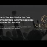 Genesis Friends for Life Launches Charity Auction to Support October 7th Victims and Their Families